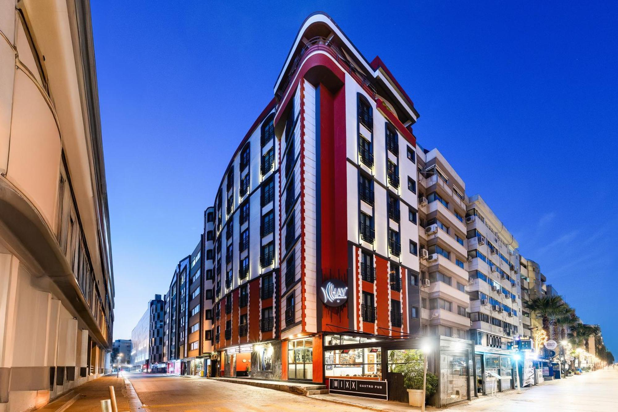 Hay Hotel Alsancak Измир Екстериор снимка
