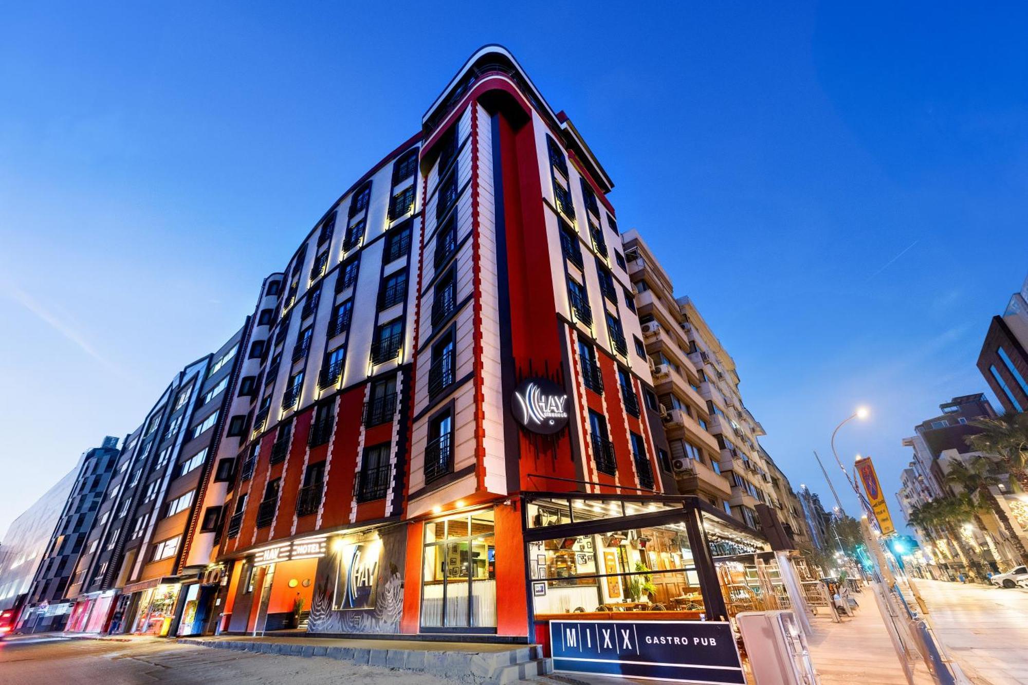 Hay Hotel Alsancak Измир Екстериор снимка