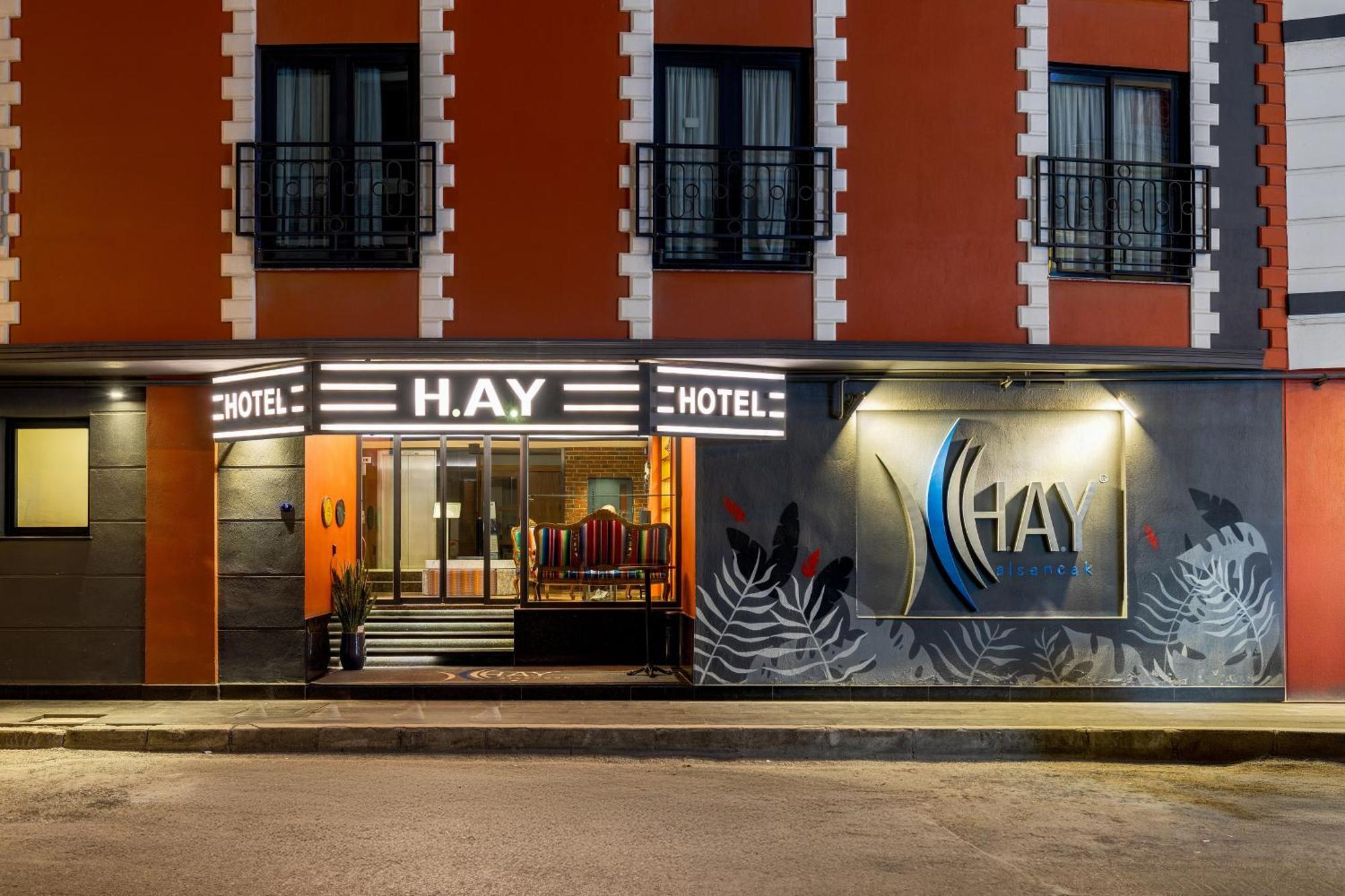 Hay Hotel Alsancak Измир Екстериор снимка
